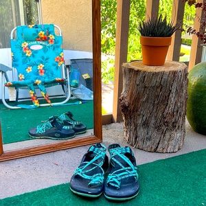 Chaco ZX/3 Yampa Outdoors Sandals ☀️Size W6